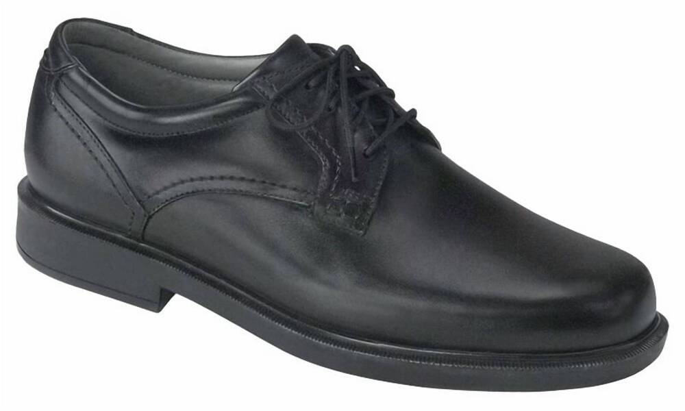 NEW SAS men's ambassador lace up oxford shoe in black